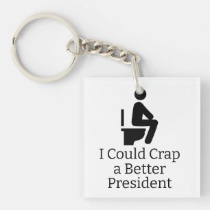 Bättre president-nyckelkedja
