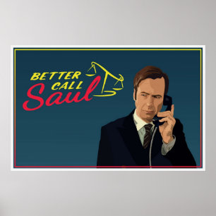 Bättre ring Saul Poster