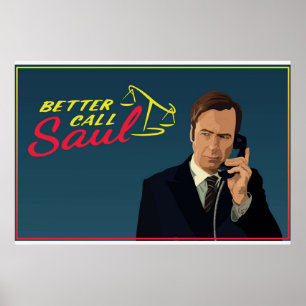 Bättre ring Saul Poster