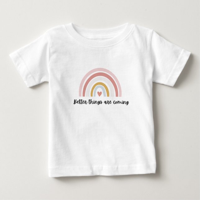 Bättre Sak kommer med barn T Shirt (Framsida)