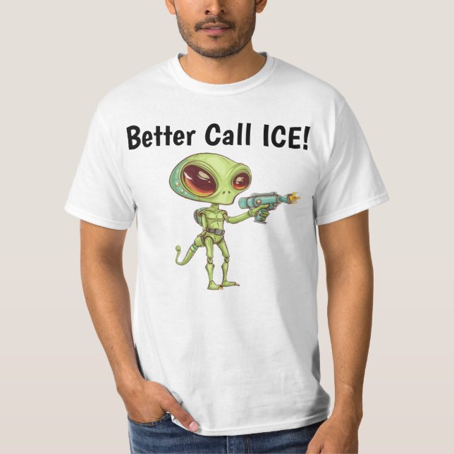 Bättre samtal ICE T-Shirt (Framsida)