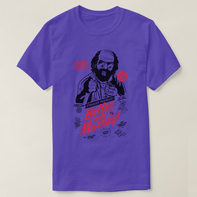 Bättre samtal Murray T Shirt (Design framsida)
