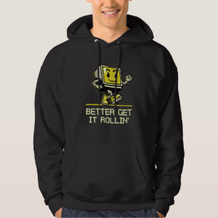 Bättre Sätt I Gång  Spelarg humor Spelande Videosp Hoodie