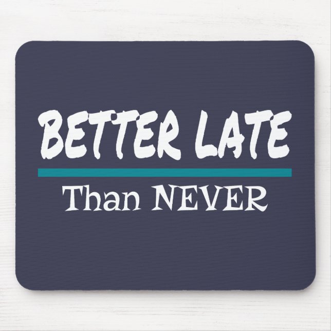 Bättre sent än aldrig så roligt Procrastination Jo Musmatta (Framsidan)