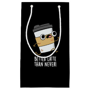 Bättre sent än den aldrig funna Coffee Pun-Mörken