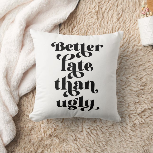 Bättre sent än Ugly Kudde (Filt)
