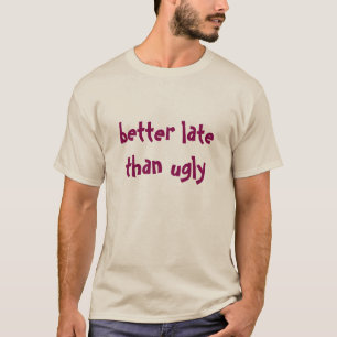 Bättre sent... tee
