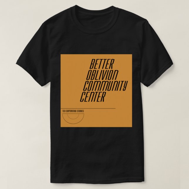 Bättre sikt Community Center Classic T-Shirt (Design framsida)