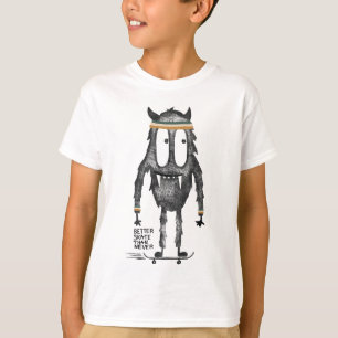 Bättre skridskor än aldrig t shirt