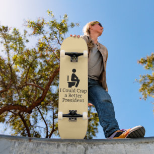 Bättre talman Skateboard