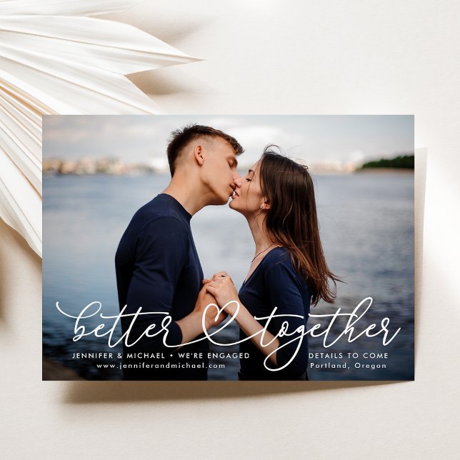 Bättre tillkännagivande om hjärtans Förlovning (Skapare uppladdad)