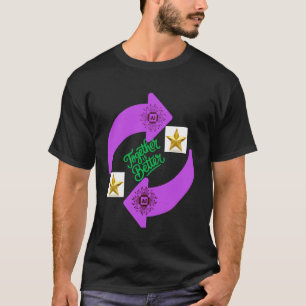Bättre Tillsammans AI Innovation Inspirerande Stjä T Shirt