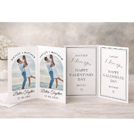 Bättre Tillsammans Alla Hjärtans Dag Foto Helgkort