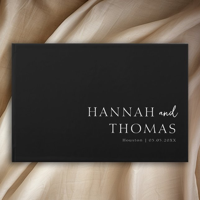 Bättre tillsammans! Black Bröllop Gästböcker (Skapare uppladdad)