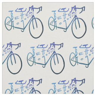 Bättre tillsammans blått tyg