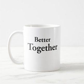“Bättre Tillsammans” hittar sann kamratskap Kaffemugg