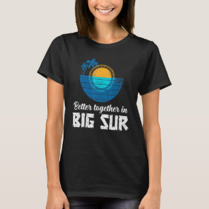 Bättre tillsammans i stordådsbussens resesuvenirer t shirt