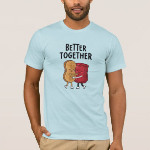 Bättre Tillsammans Jordnötter och Gelé T Shirt