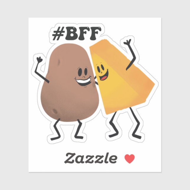 Bättre tillsammans klistermärken (Ark)