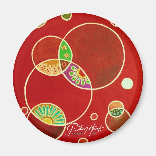 Bättre tillsammans magnet (Framsidan)