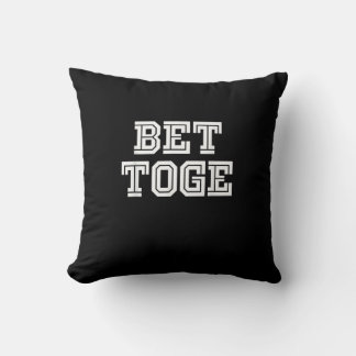 Bättre Tillsammans Matchande Par Minimal Design  Kudde