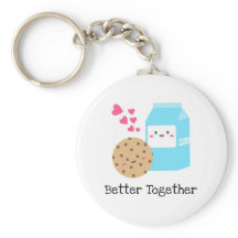 Bättre tillsammans med Kawaii Mjölk och Cookies Cu