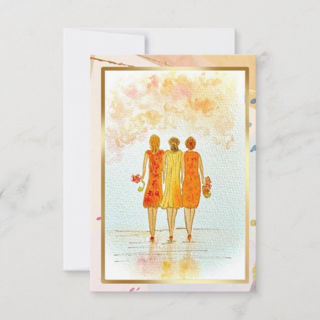 Bättre tillsammans med Notecard Anteckningskort (Framsida)