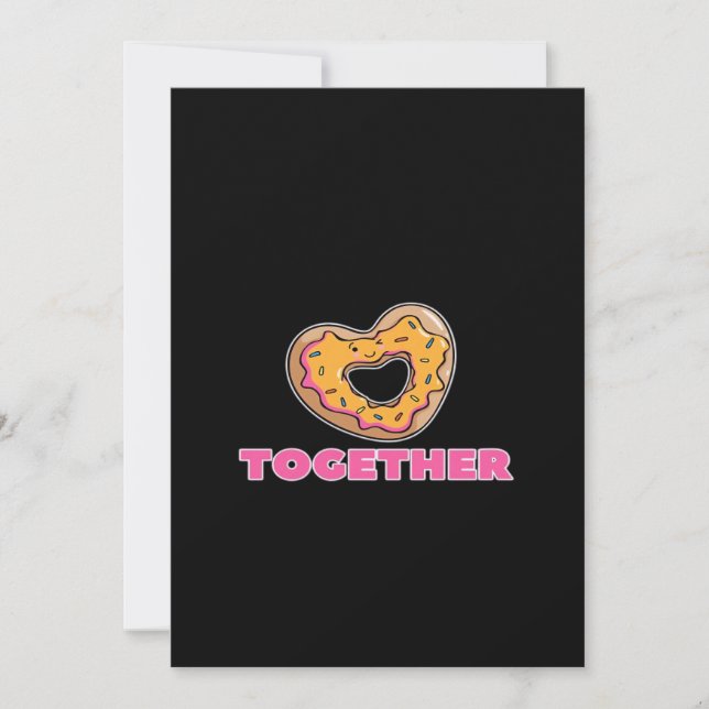 Bättre Tillsammans Par Valentines Dag Romantisk St Julkort (Framsida)