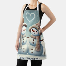 Bättre tillsammans Snögubbe-A-uppvärmning