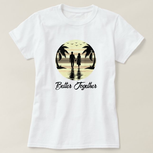 Bättre tillsammans t shirt (Design framsida)