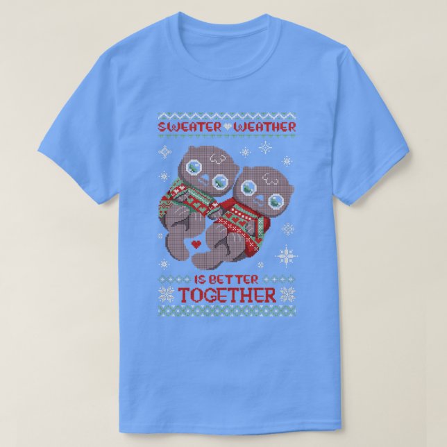 Bättre tillsammans t shirt (Design framsida)
