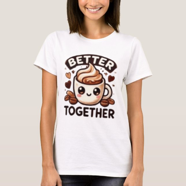 BÄTTRE TILLSAMMANS T SHIRT (Framsida)