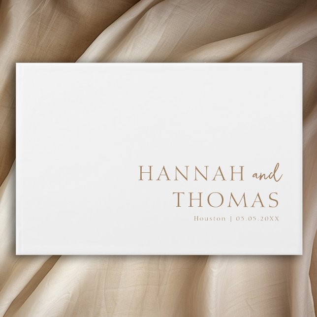 Bättre tillsammans! White Bröllop Gästböcker (Skapare uppladdad)