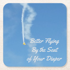 Bättre Underlägg Papper Kvadrat