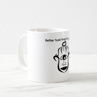 Bättre värd än Polyphemus Kaffemugg