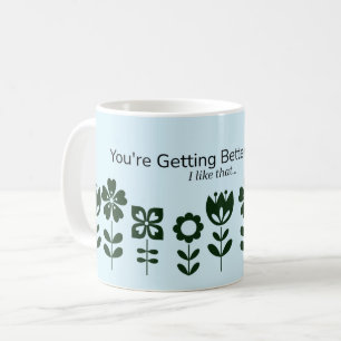 Bättre varje dag: Motiverad offert Kaffemugg