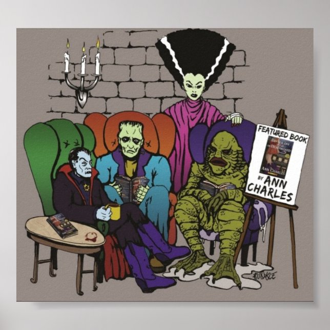 Bättre ved i Deadwood Bok Klubb poster (Framsidan)