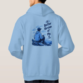 Bättre Version av Mig – Personlig Tillväxt Hoodie