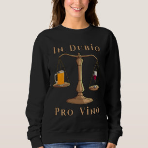 Bättre Vin än öl i Dubio Pro Vino T Shirt