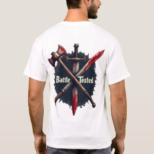 Batttest - medeltida vapenexport Konsthjälp T Shirt