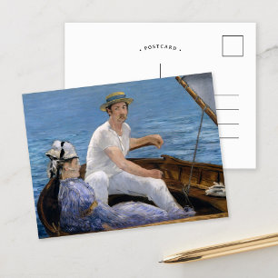 Båttur Édouard Manet Vykort