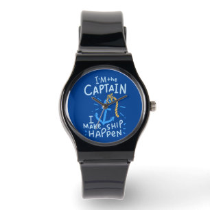 Båttur - jag är kapten armbandsur