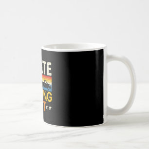 Båttur Jag hatar att dra ut båt Kapten Sjöman Boa Kaffemugg
