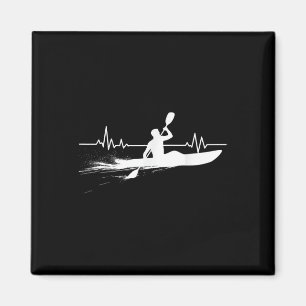 Båttur Kajak Kanot Kanotist Paddling Kayaking _1  Magnet