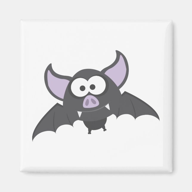 Batty Fladdermus Magnet (Framsidan)