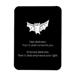 Batty Fladdermus Magnet