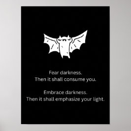Batty Fladdermus Poster