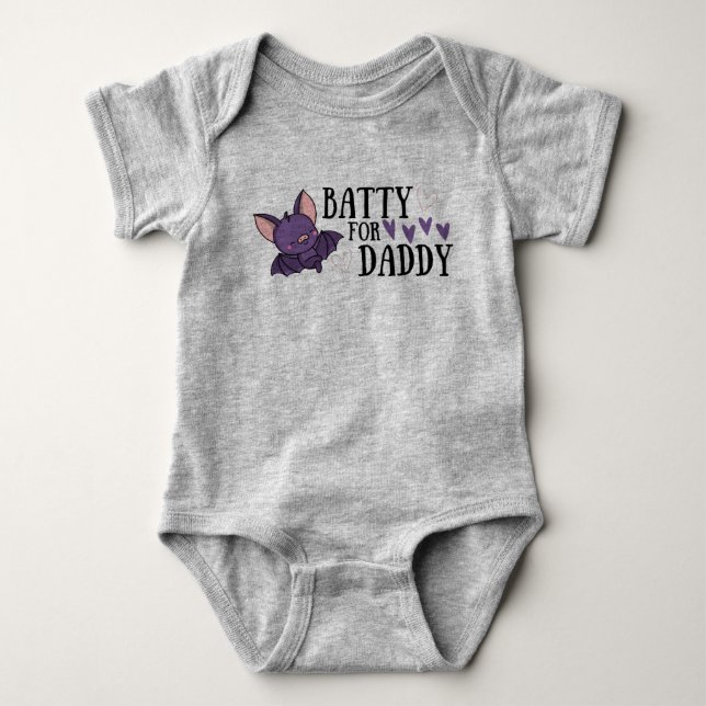 BATTY FOR DADDY T SHIRT (Framsida)