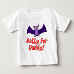 Batty for pappa t shirt