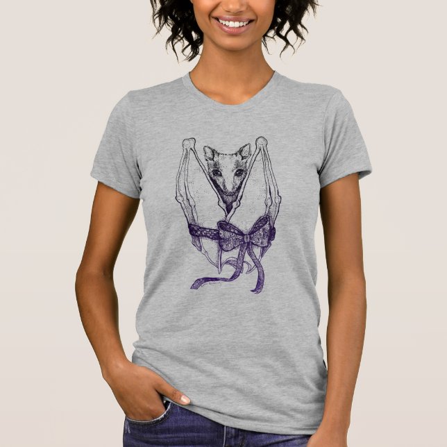 Batty frukt! t-shirt (Framsida)